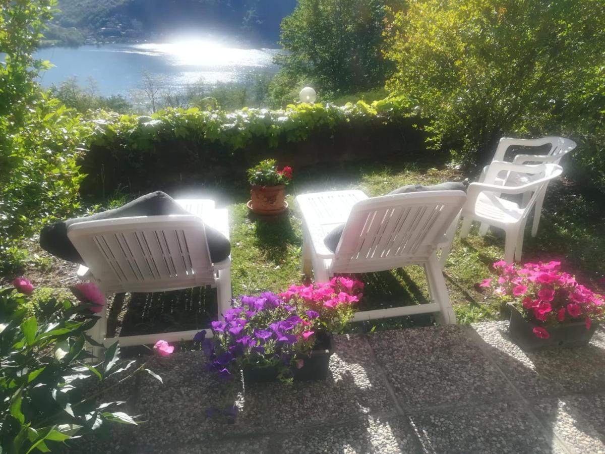 Bed and Breakfast La Finestra Sul Lago Brusimpiano Zewnętrze zdjęcie