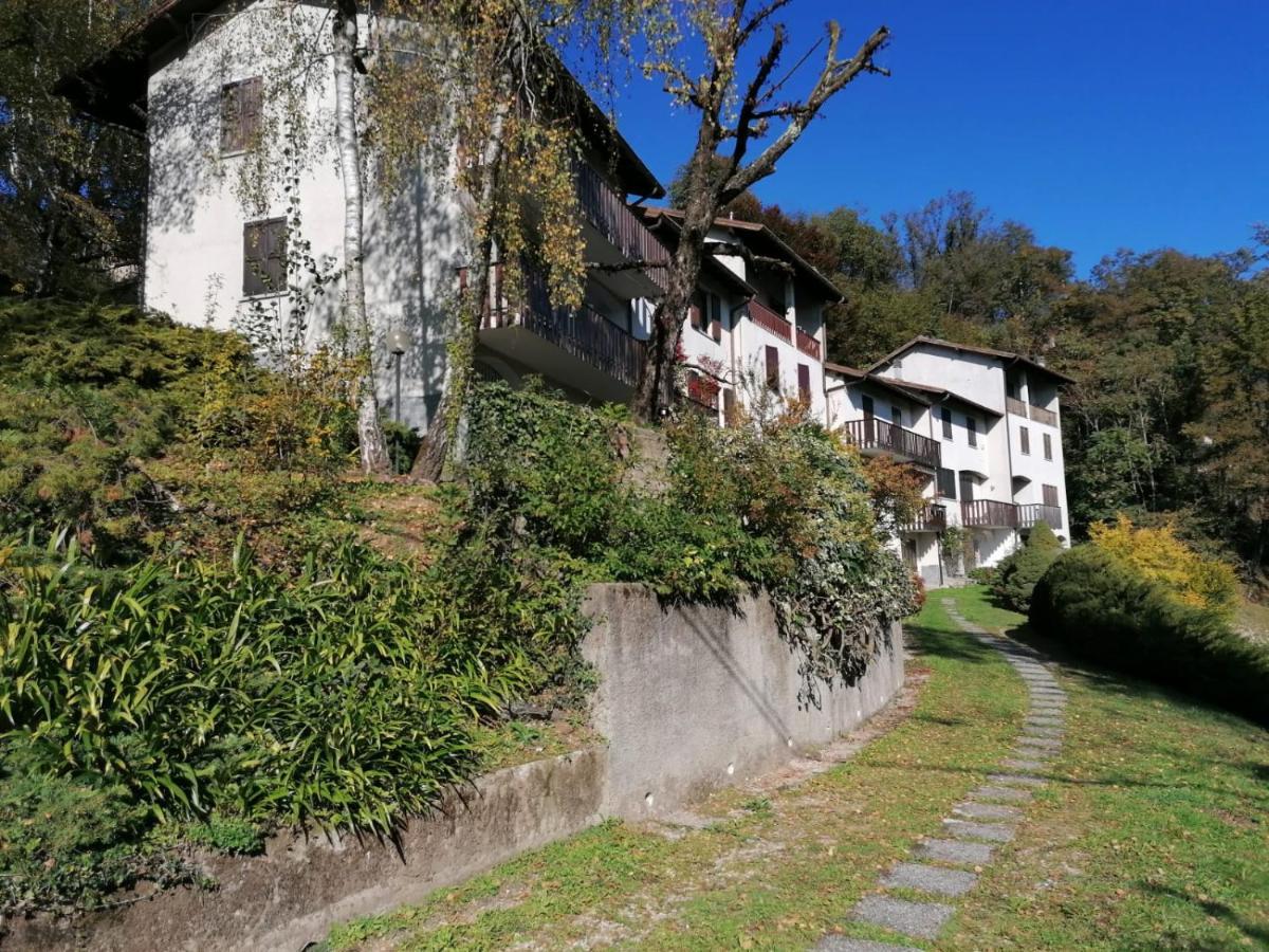 Bed and Breakfast La Finestra Sul Lago Brusimpiano Zewnętrze zdjęcie