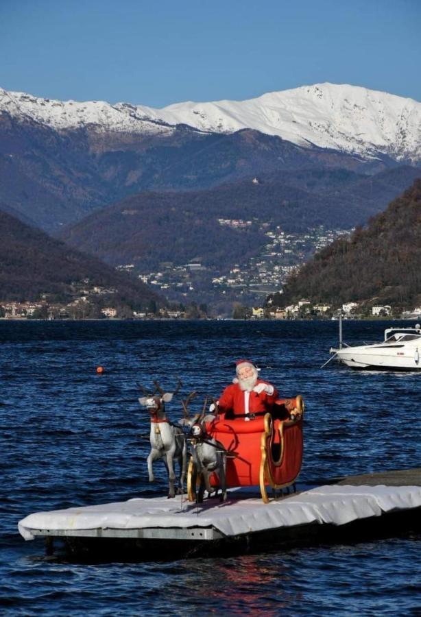 Bed and Breakfast La Finestra Sul Lago Brusimpiano Zewnętrze zdjęcie